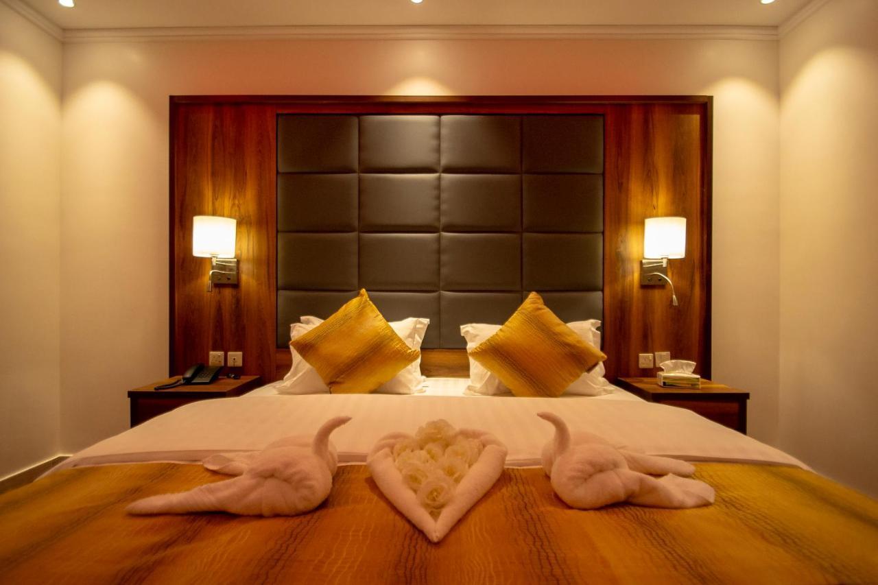 Hayat Al Rose Hotel Appartment Jiddah Esterno foto
