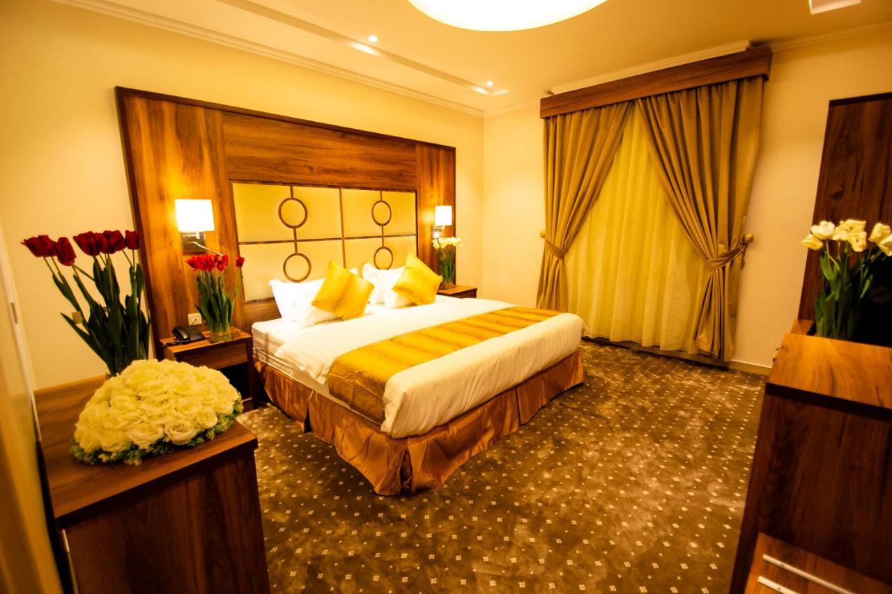 Hayat Al Rose Hotel Appartment Jiddah Esterno foto