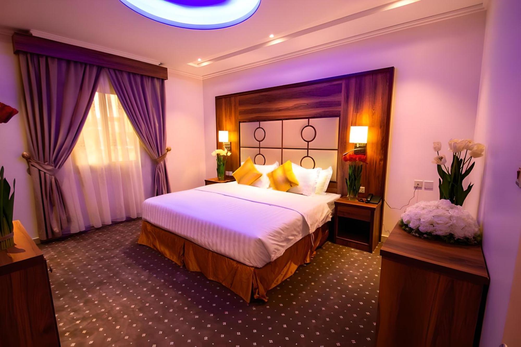 Hayat Al Rose Hotel Appartment Jiddah Esterno foto