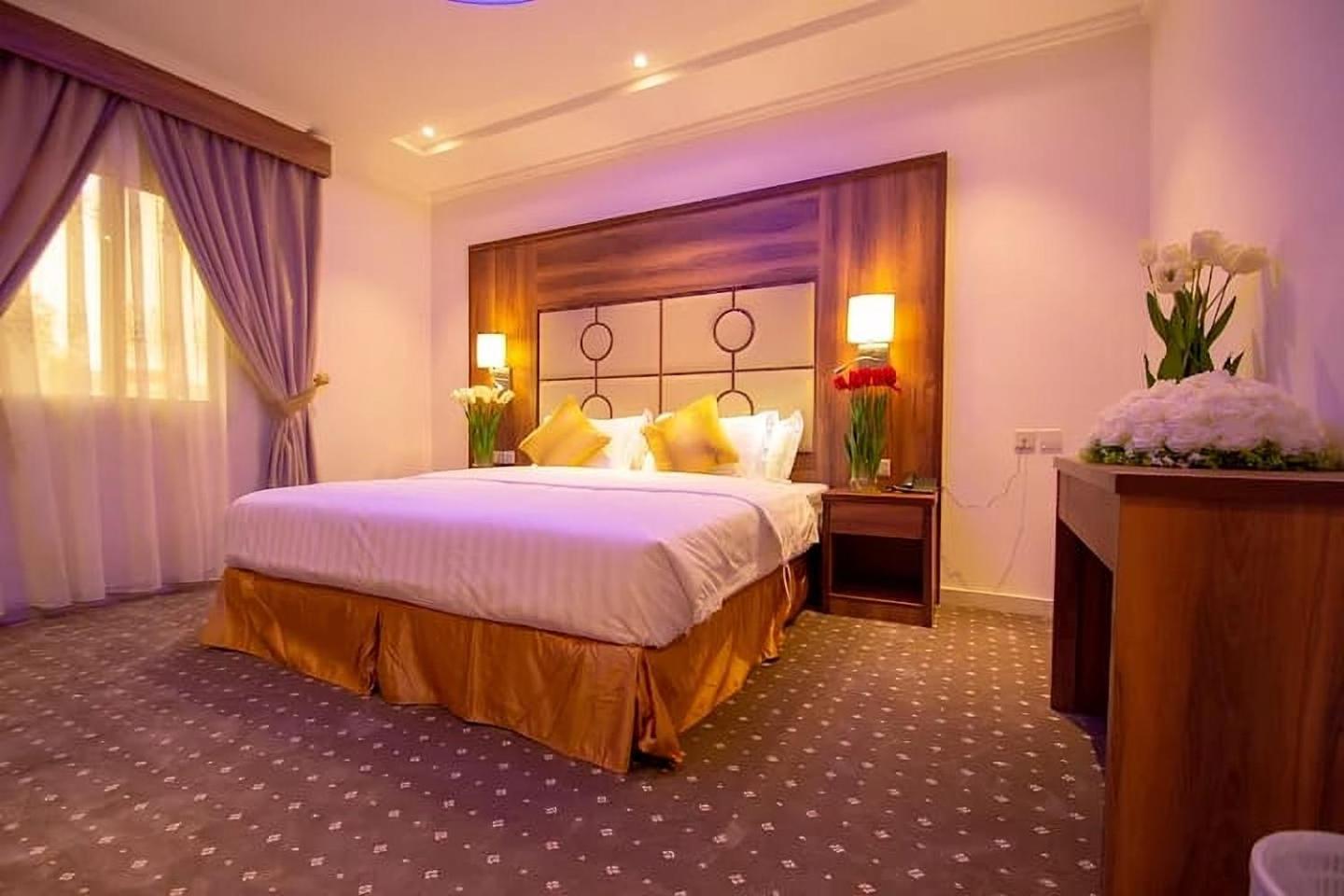 Hayat Al Rose Hotel Appartment Jiddah Esterno foto