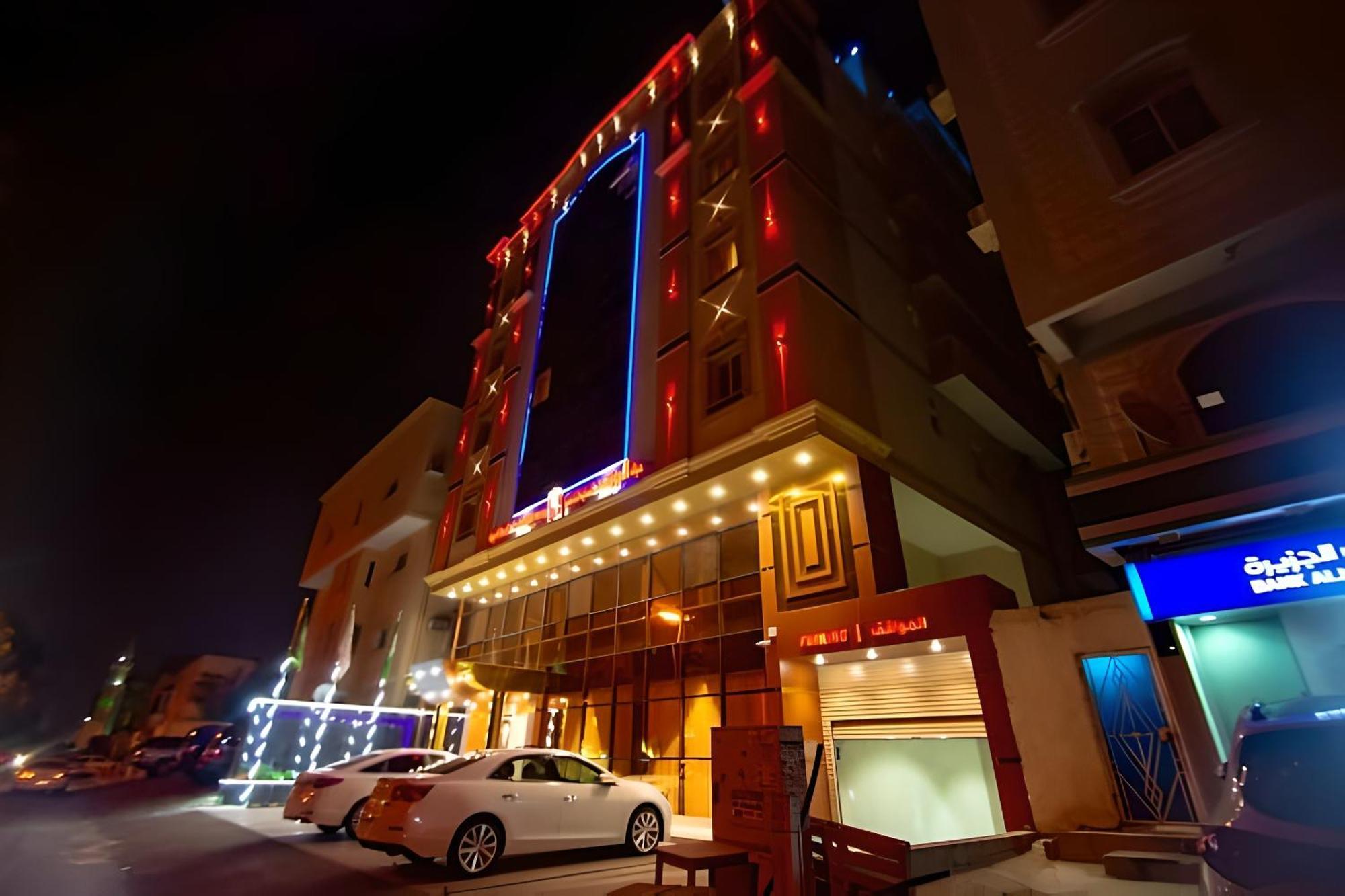 Hayat Al Rose Hotel Appartment Jiddah Esterno foto